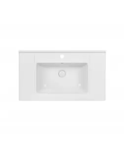 Раковина Qtap Albatross Q 900х480х230 White з донним клапаном QT01115090QW