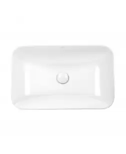 Раковина Qtap Scorpio 610х380х150 White з донним клапаном QT1411K491W