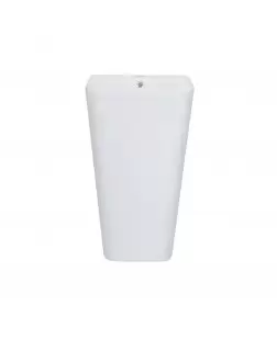 Раковина для підлоги моноблок Qtap Tern 440х380х830mm White з донним клапаном QT1711G302W