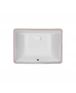 Раковина Qtap Stork 555х410х200 White з донним клапаном QT1511LU022W