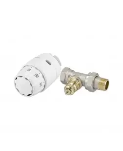 Кран термостатичний Danfoss RAS-C2 1/2" для радіатора прямий (013G5142)