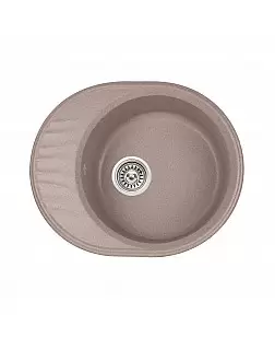 Кухонна мийка Qtap CS 6151 Beige (QT6151BEI551)