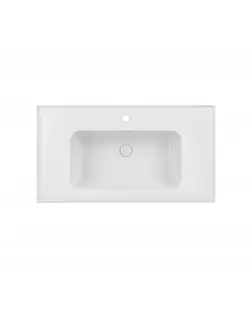 Раковина Qtap Albatross A 900х500х230 White з донним клапаном QT01115090AW