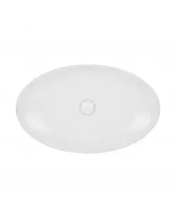 Раковина-чаша Qtap Dove 680х420х120 White з донним клапаном QT0611K160W