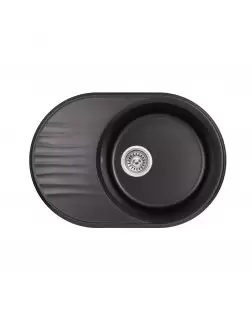 Кухонна мийка Qtap CS 7451 Black (QT7451BLA404)