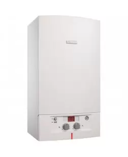 Котел газовий Bosch Gaz 3000 W ZW 24-2 KЕ дим, двоконтурний