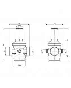 Редуктор Icma 1" №246