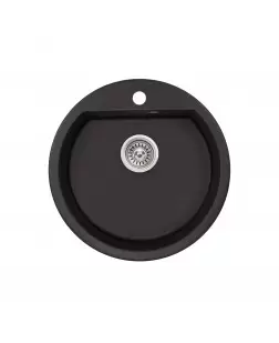 Кухонна мийка Qtap CS D510 Black (QTD510BLA404)