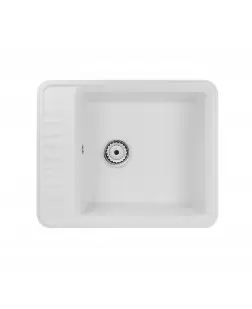 Кухонна мийка Qtap CS 6250 White (QT6250WHI650)