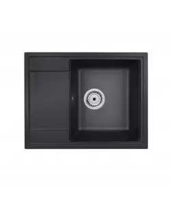 Кухонна мийка Qtap CS 6450 Black (QT6450BLA404)