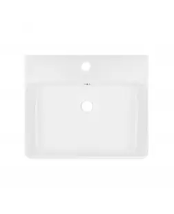 Раковина Qtap Nando 500х420х130 White QT1211K404AWN