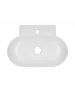 Раковина Qtap Cardinal 565х400х130 White QT0411K177WN