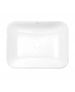 Раковина Qtap Scorpio 500х380х145 White QT1411K490WN