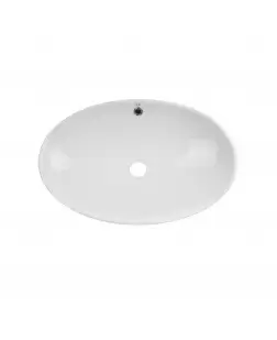 Раковина-чаша Qtap Dove 625х415х150 White QT06113077WN