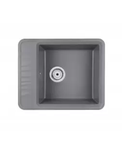 Кухонна мийка Qtap CS 6250 Grey (QT6250GRE471)