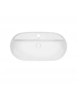 Раковина-чаша Qtap Scorpio 815х410х135 White з донним клапаном QT142203PW