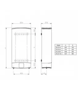 Водонагрівач ARISTON ABS VLS EVO PW  50