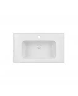 Раковина Qtap Albatross A 800х500х230 White з донним клапаном QT01115080AW