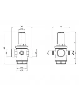 Редуктор Icma 3/4" №246