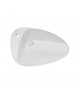 Раковина-чаша Qtap Leo 695х460х115 White з донним клапаном QT1111A089TW