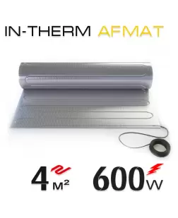 Алюмінієвий мат  IN-THERM AFMAT 150 Вт/м.кв. - 4 м2