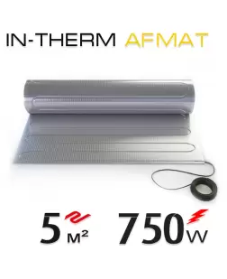 Алюмінієвий мат  IN-THERM AFMAT 150 Вт/м.кв. - 5 м2