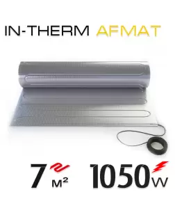 Алюмінієвий мат  IN-THERM AFMAT 150 Вт/м.кв. - 7 м2