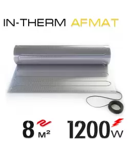 Алюмінієвий мат  IN-THERM AFMAT 150 Вт/м.кв. - 8 м2