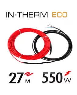 Нагрівальний кабель In-Therm ECO 20 Вт - 27 м